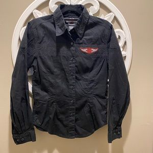 Harley Davison vintage biking shirt